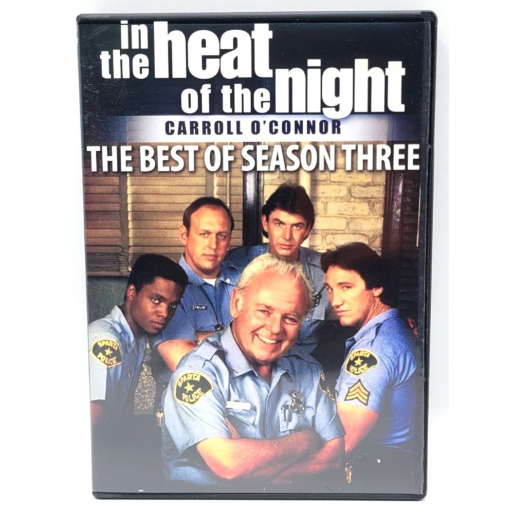 In the Heat of the Night: The Best of Season Three 3 DVD set Carroll O'Connor